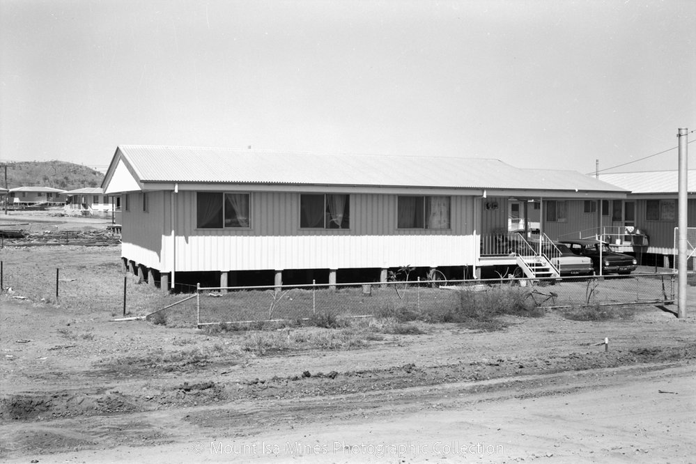 Housing in Sunset, April 1968