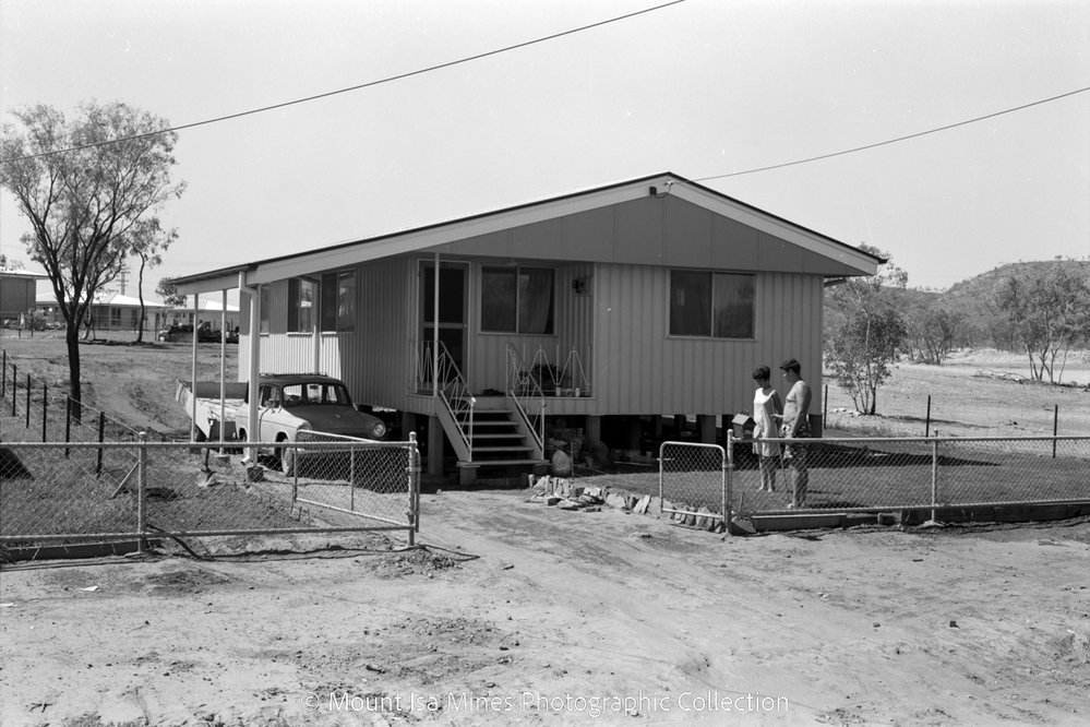 Housing in Sunset, April 1968