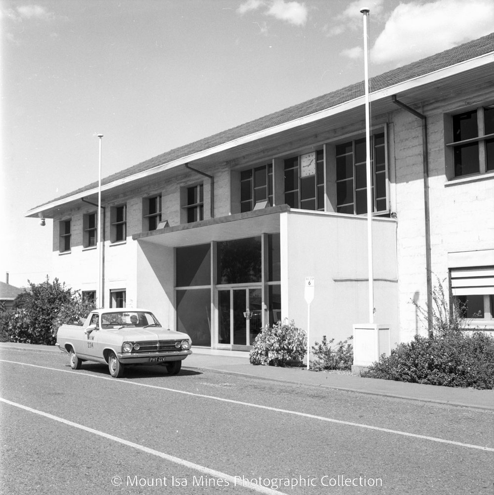 Mount Isa Mines General Office, April 1968