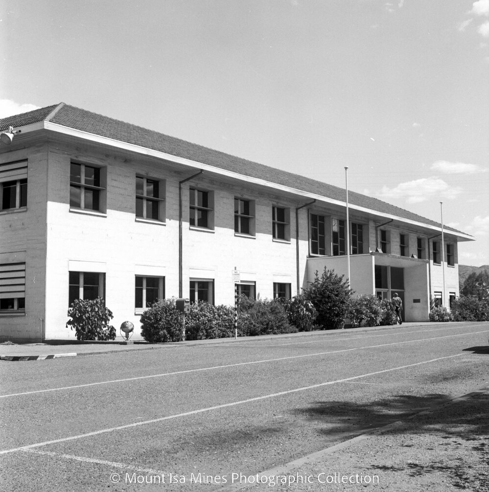 Mount Isa Mines General Office, April 1968