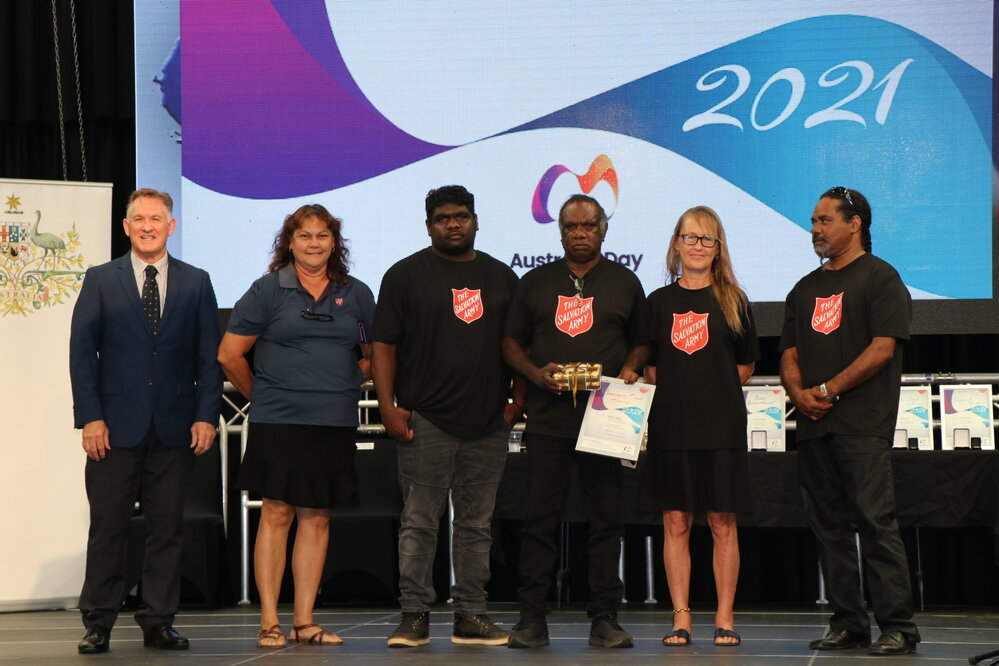 NAIDOC Week receives Community Event of the Year Award, January 2021