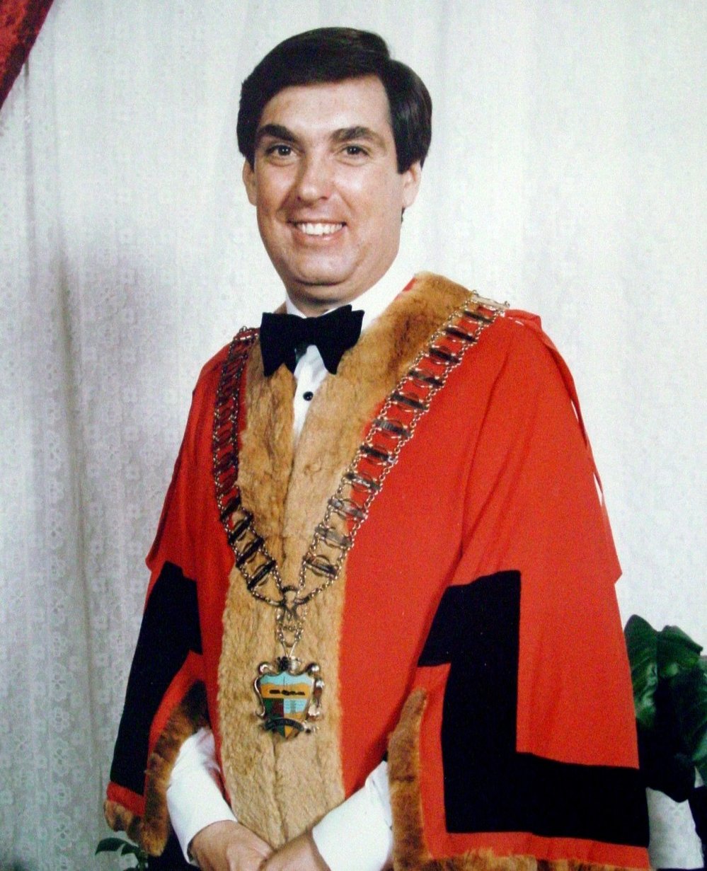 Tony McGrady, c.1985