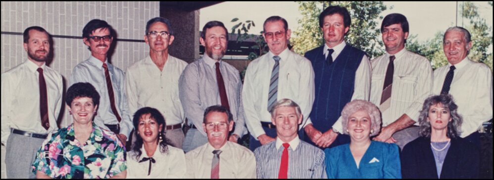 Councillors and executives of Mount Isa City Council 1991 - 1994