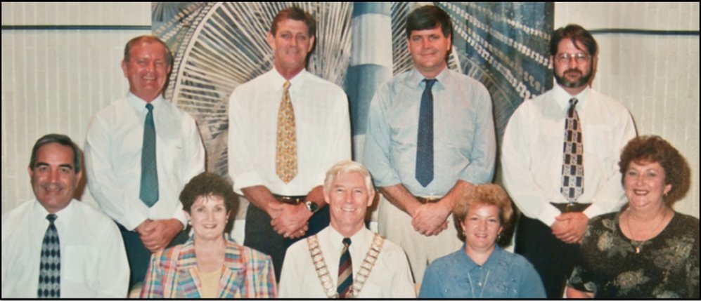 Councillors of Mount Isa City Council 1997 - 2000