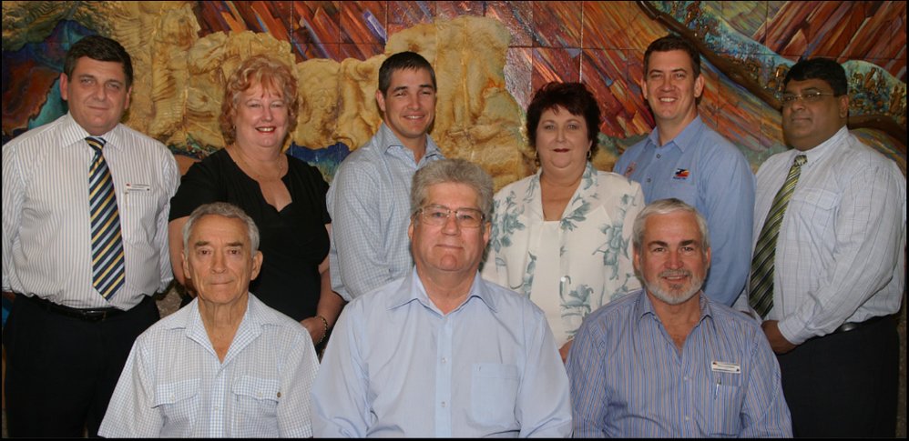 Councillors and executives of Mount Isa City Council 2008 - 2012