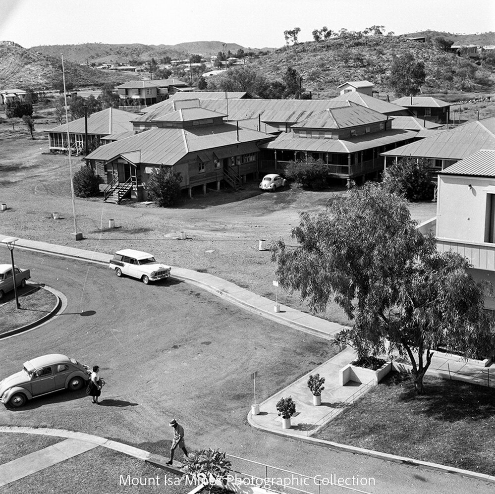 Old Hospital Mount Isa, Mornington, June 1963
