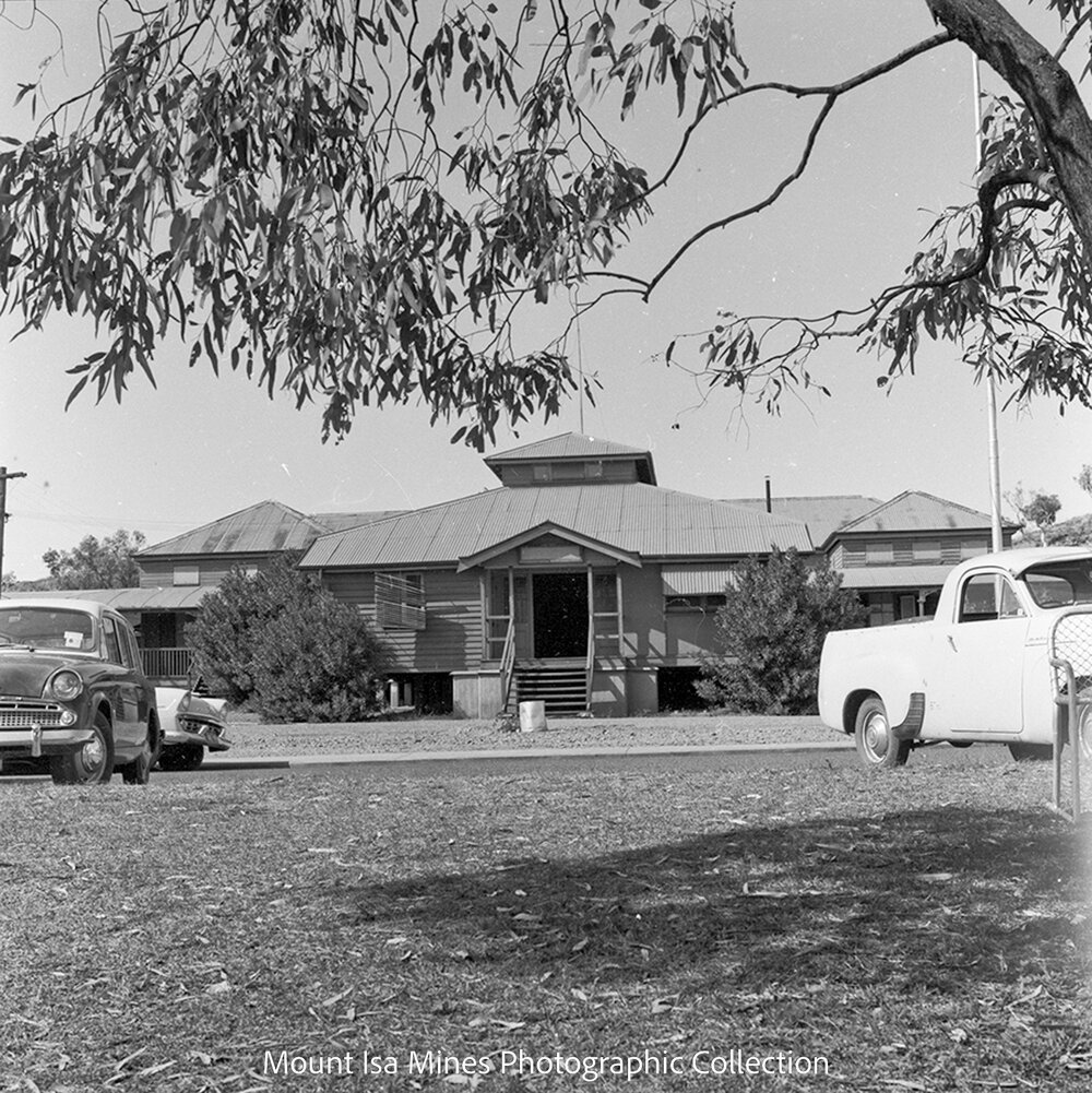 Old Hospital Mount Isa, Mornington, June 1963
