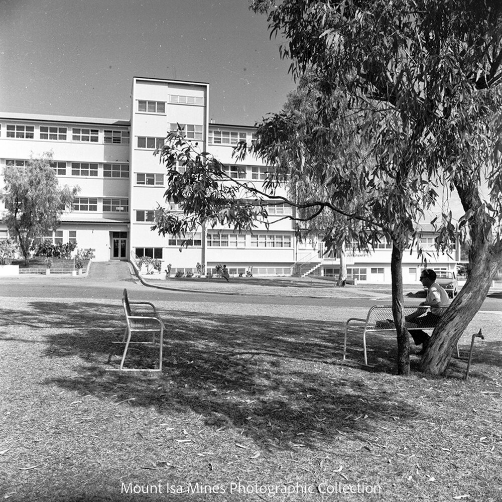 New Hospital Mount Isa, Mornington, June 1963
