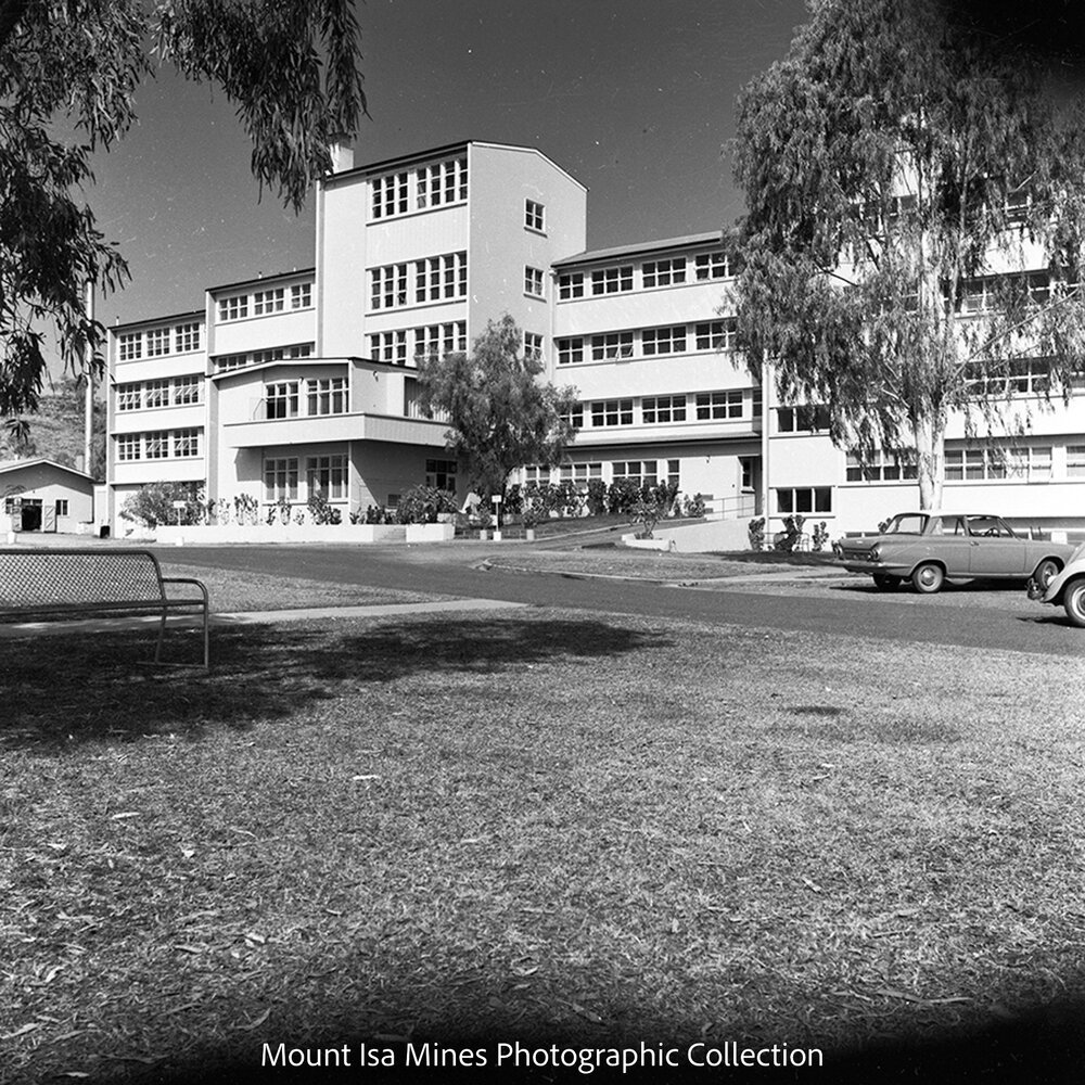 New Hospital Mount Isa, Mornington, June 1963