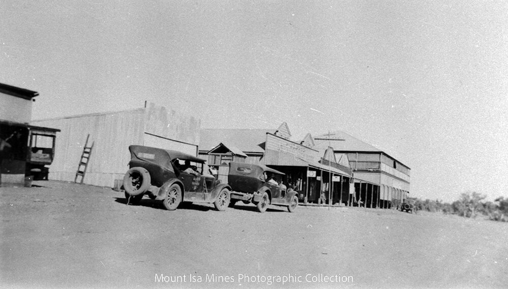 West Street, Mount Isa City, c.1930s