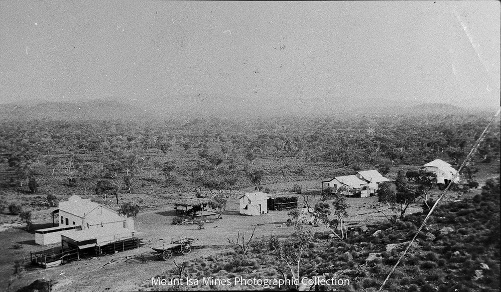 Assay Labratory and Staff Housing, Mineside, c.1925