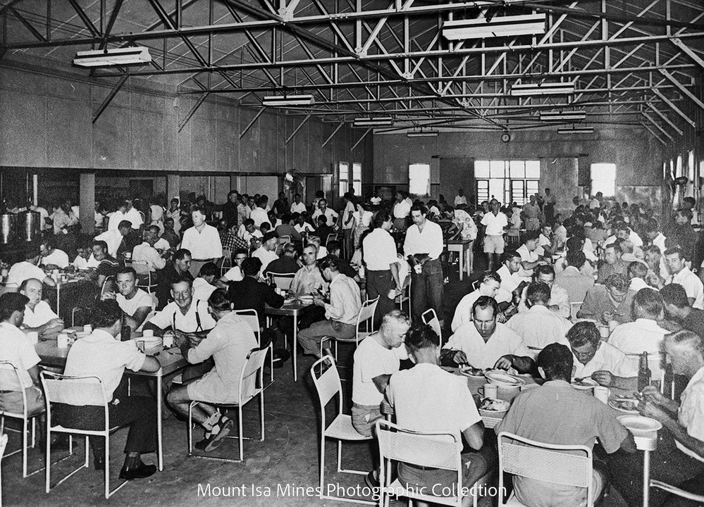 Mess Hall, Mineside, c.1963