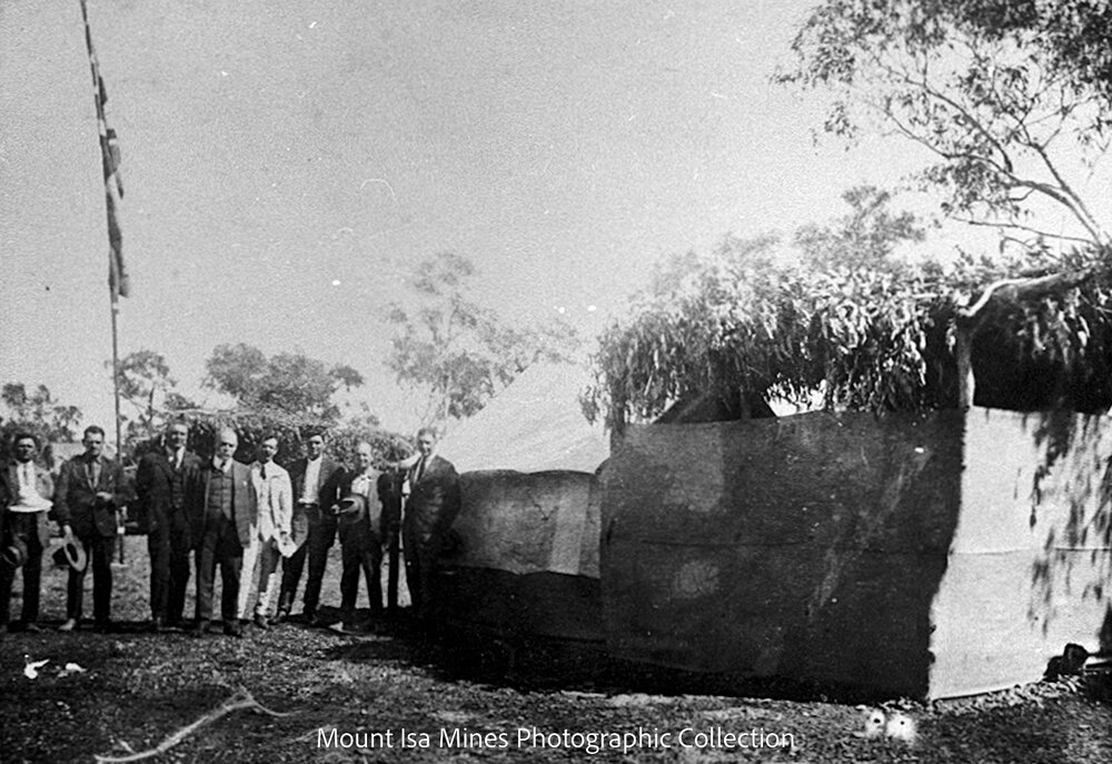 Governor Matthew Nathan visit, April 1924