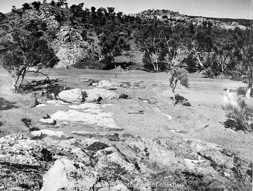 Lake Moondarra Dam wall site