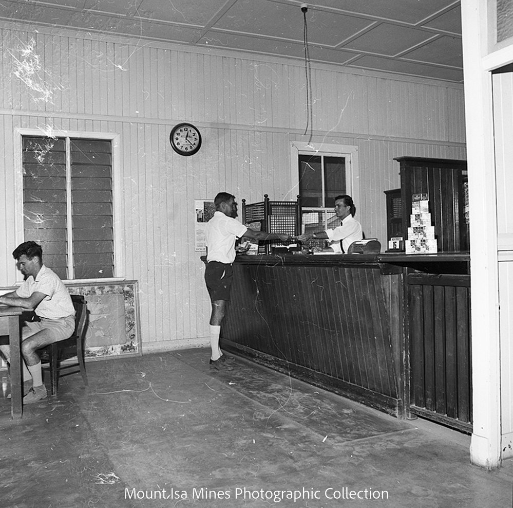 Bank of New South Wales, Mineside, November 1963