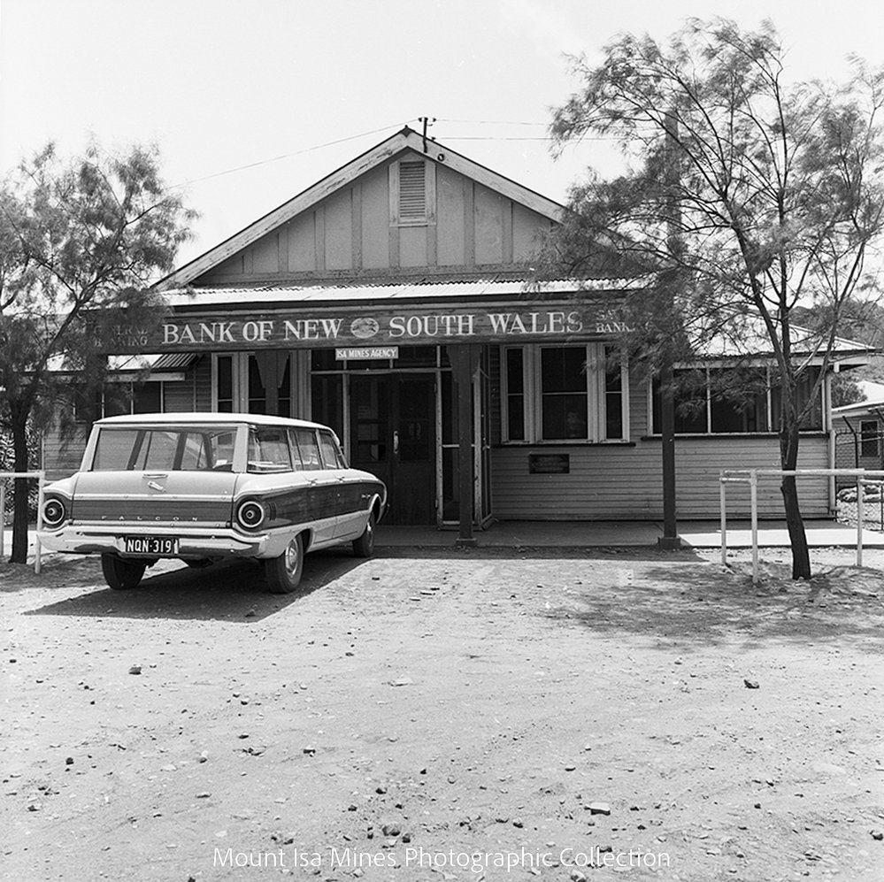 Bank of New South Wales, Mineside, November 1963
