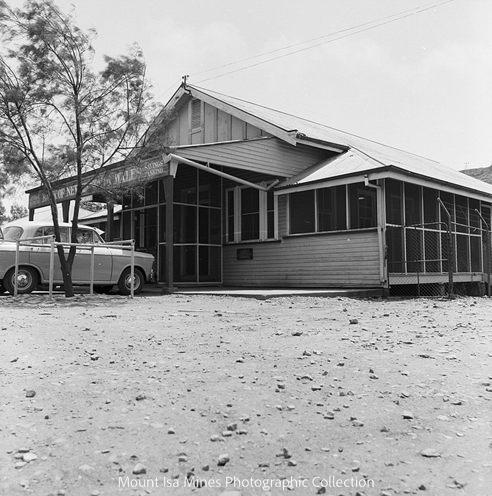 Bank of New South Wales, Mineside, November 1963