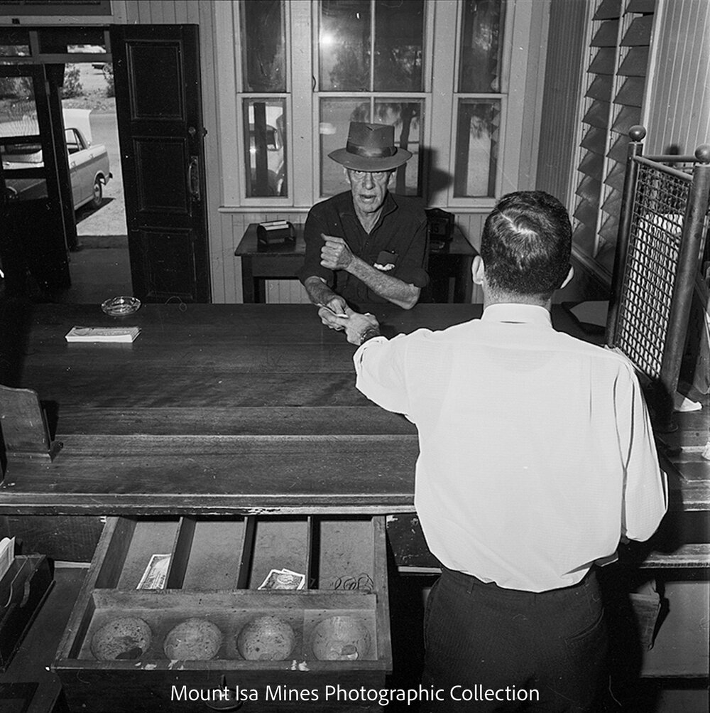 Bank of New South Wales, Mineside, November 1963