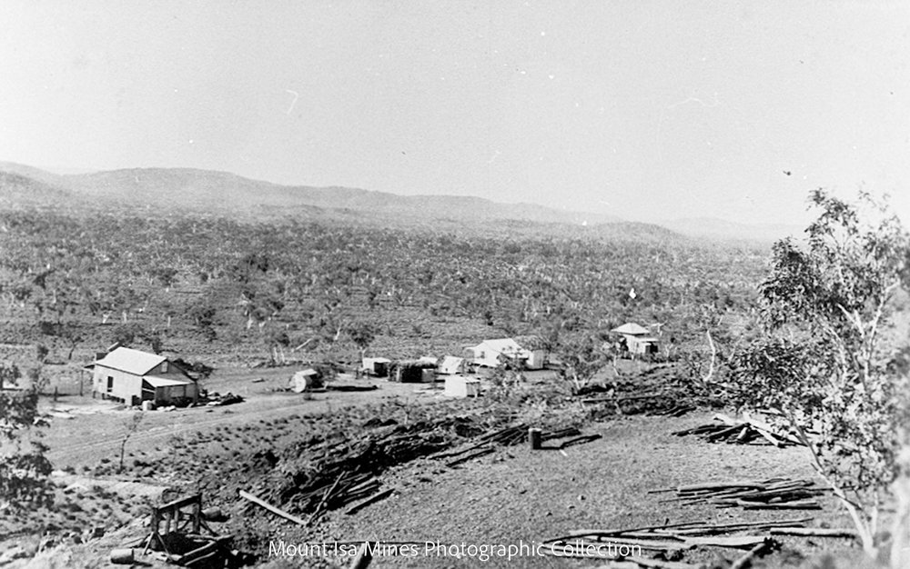 Assay Building and Staff Housing, Mount Isa Mines, c.1925