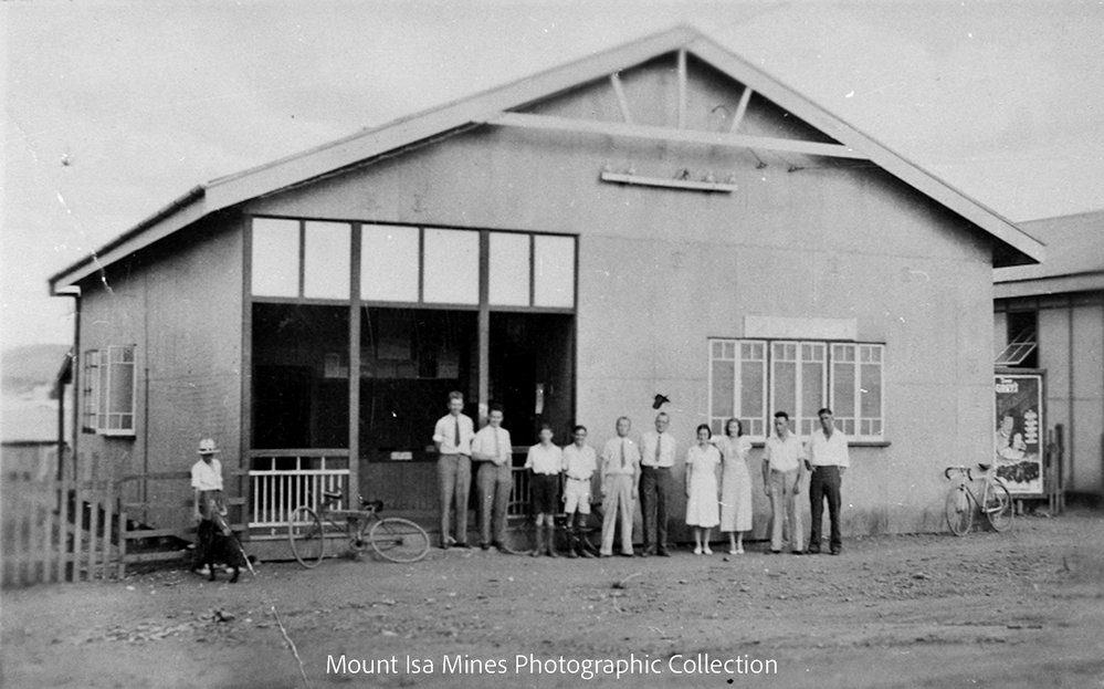 Mount Isa Post Office, c.1952