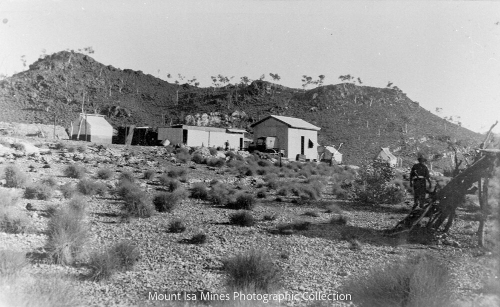 Mount Isa Mines Managers Camp, Mineside, c.1925