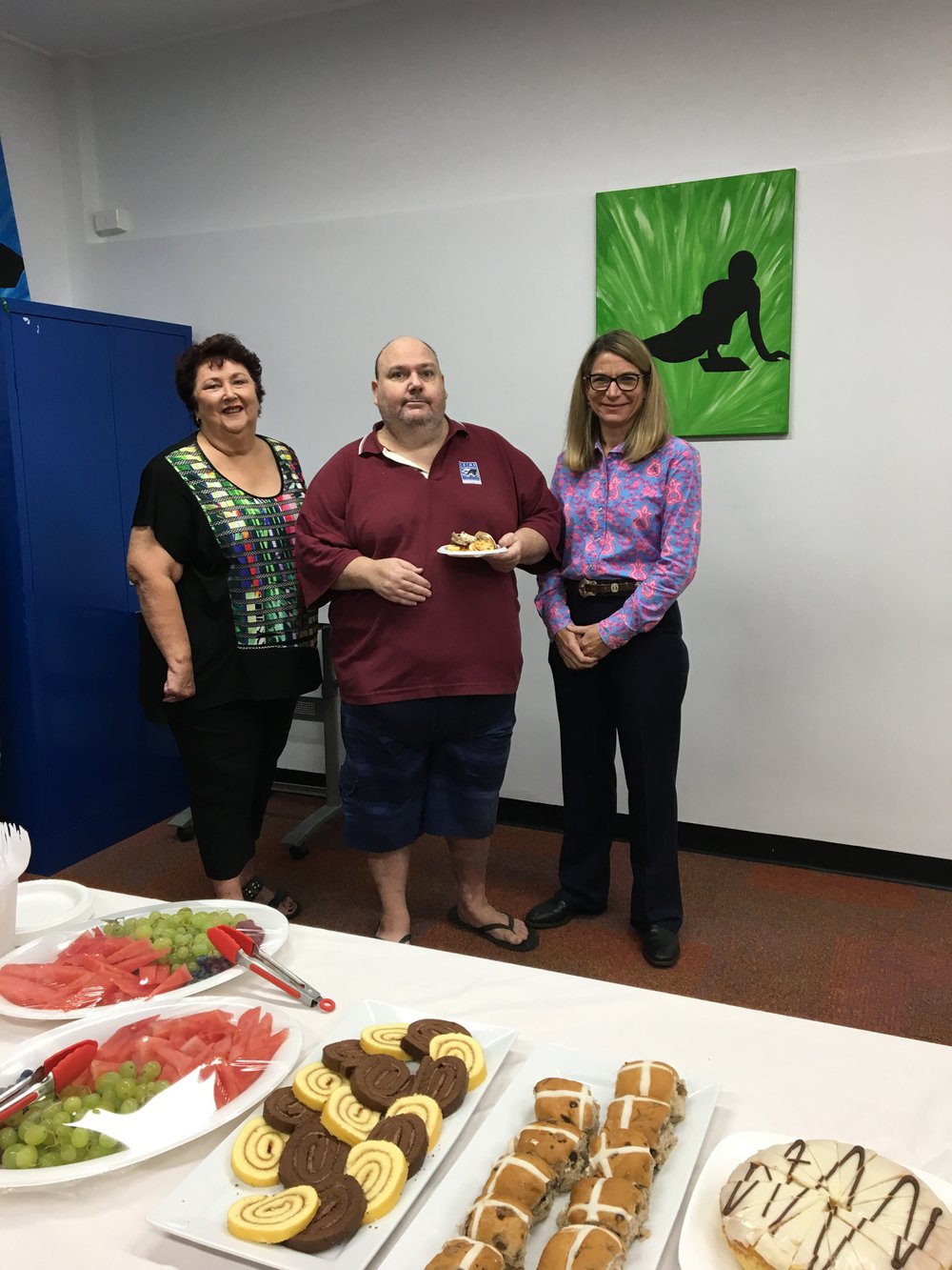 Queen Elizabeth II's coronation morning tea, February 2019