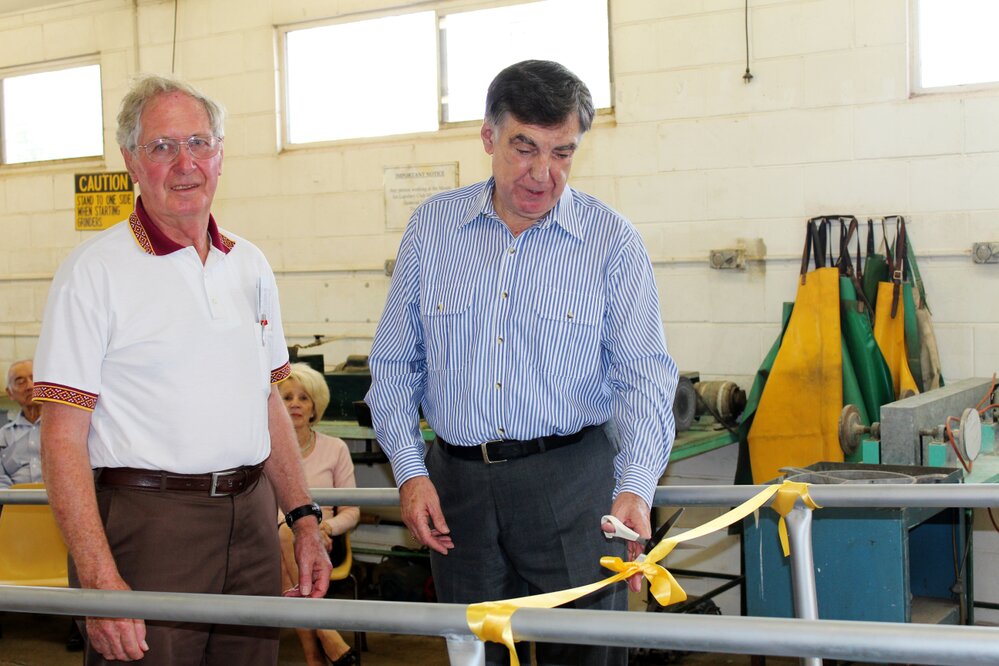 Mount Isa Lapidary Club club house extension official opening, June 2015