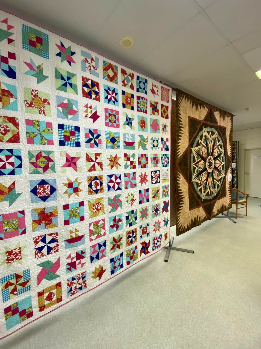Quilt exhibition, Mount Isa Quilters Group, August 2022