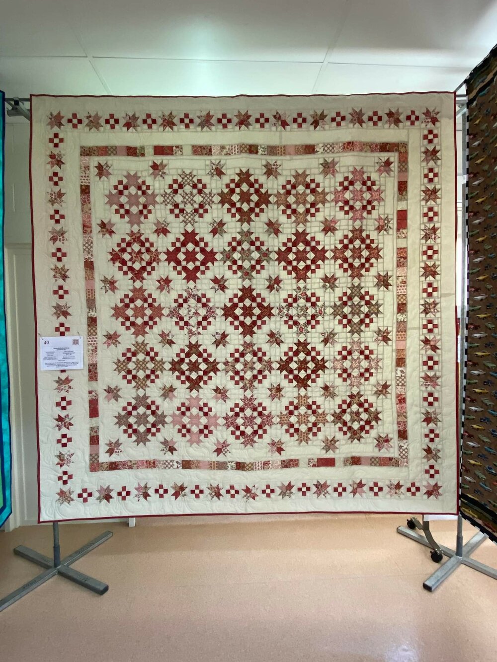 Quilt exhibition, Mount Isa Quilters Group, August 2022