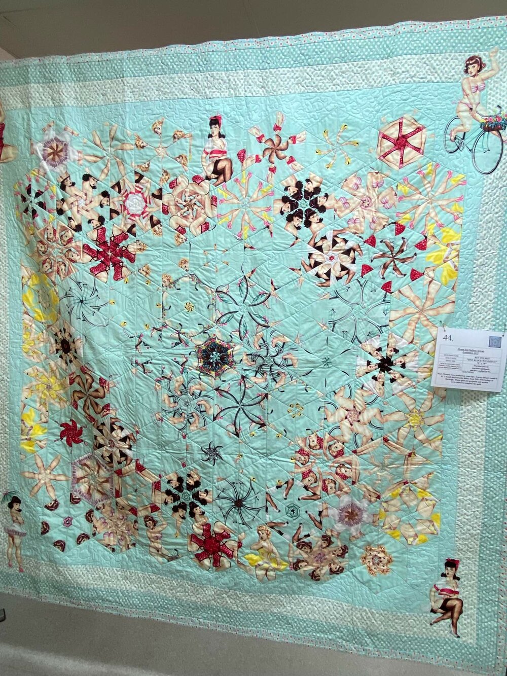 Quilt exhibition, Mount Isa Quilters Group, August 2022