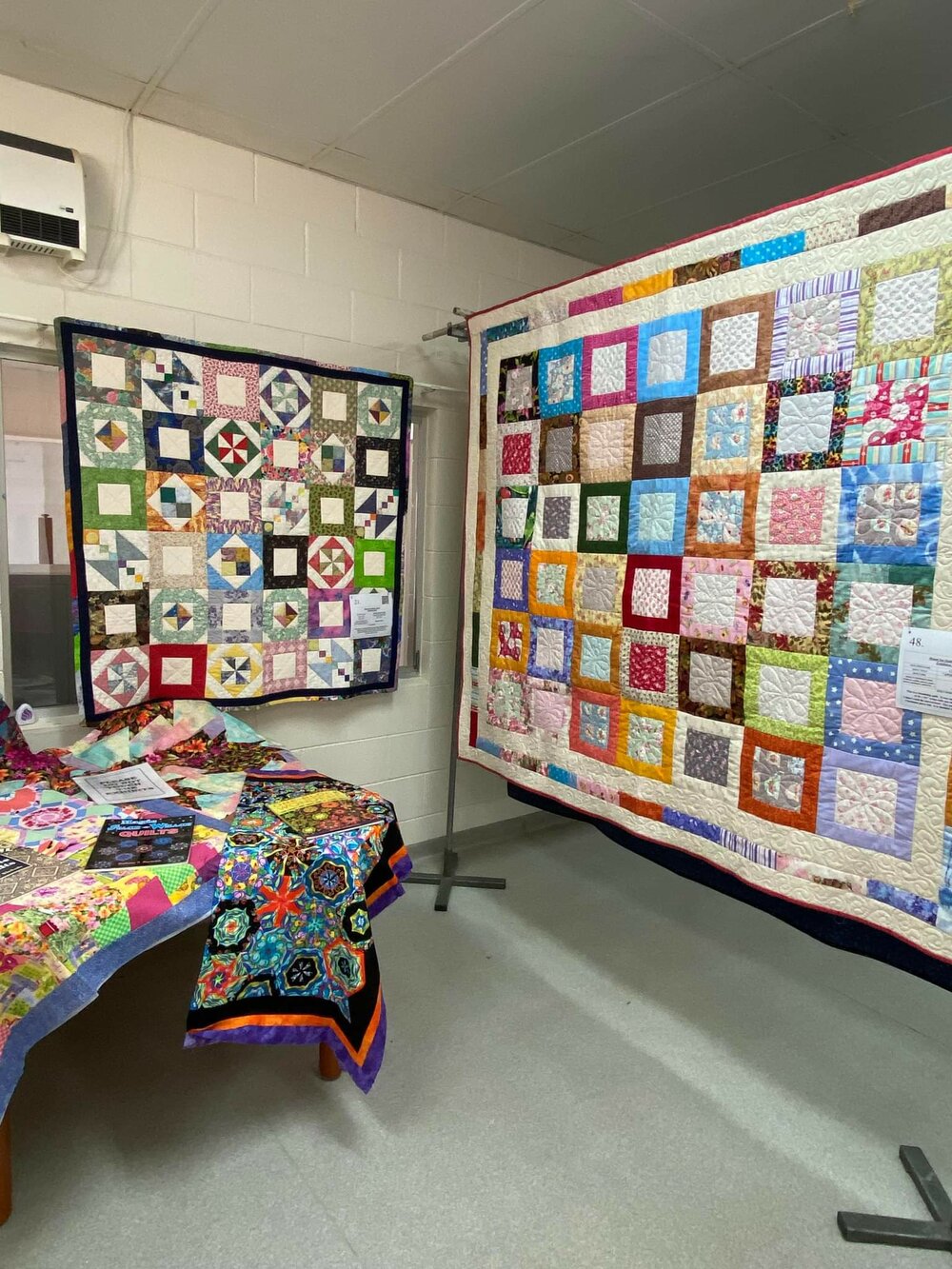 Quilt exhibition, Mount Isa Quilters Group, August 2022