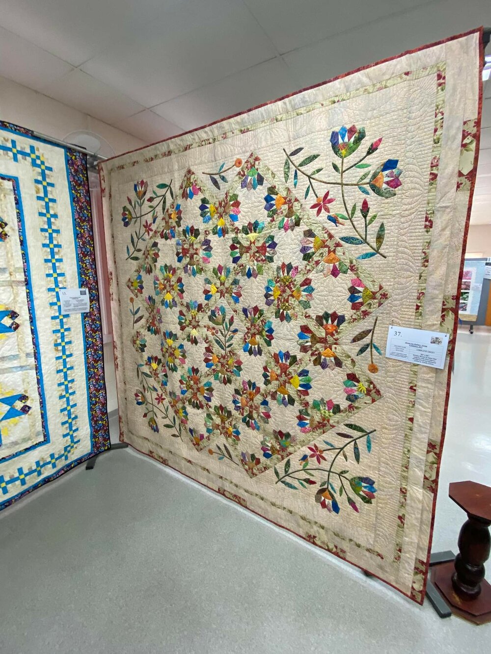 Quilt exhibition, Mount Isa Quilters Group, August 2022