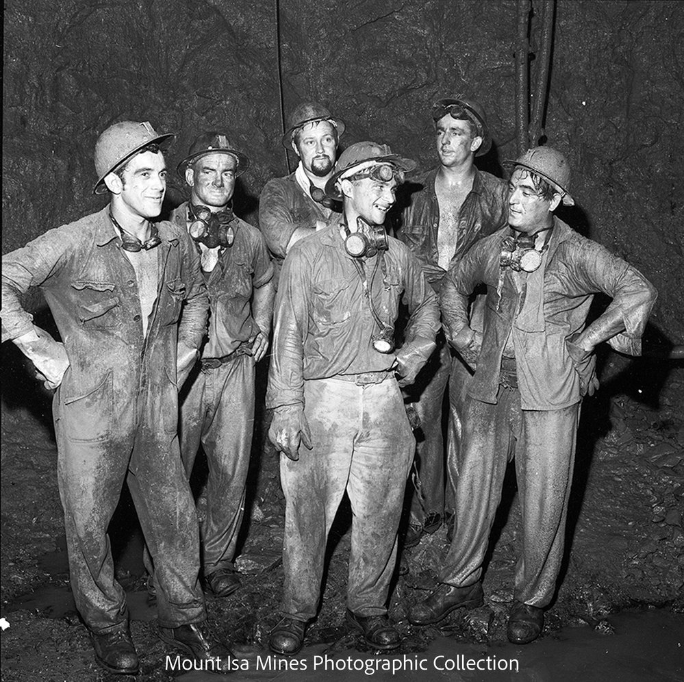K57 (R62) Last Muck and Blow, Mount Isa Mines, January 1964
