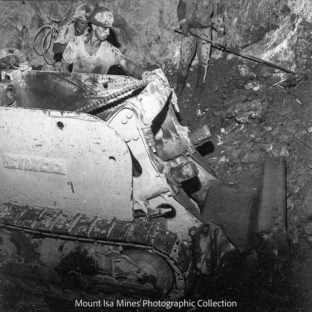 K57 (R62) Last Muck and Blow, Mount Isa Mines, January 1964