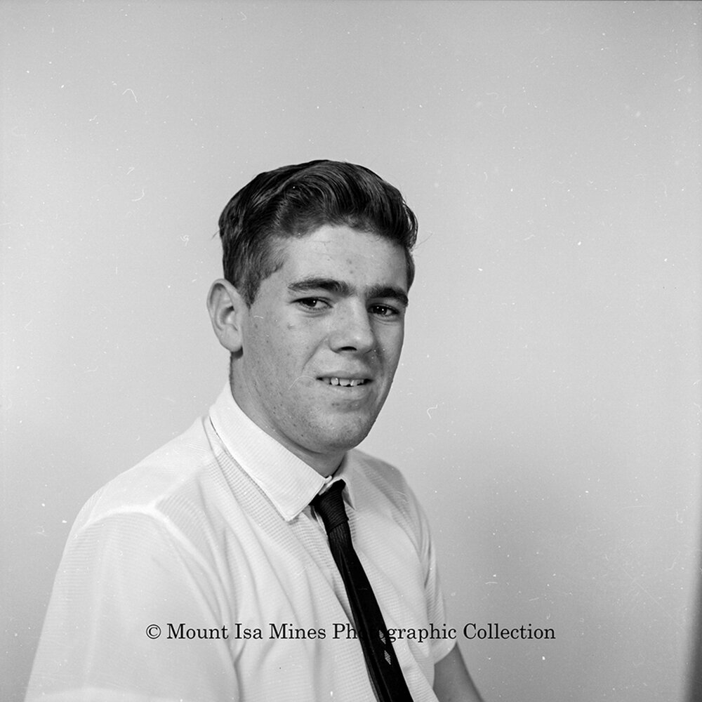 Paul Pollard, February 1964