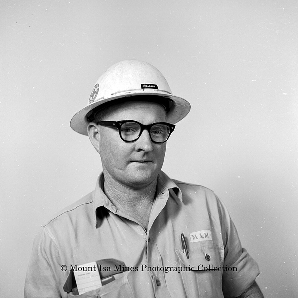 Aubrey King, February 1964
