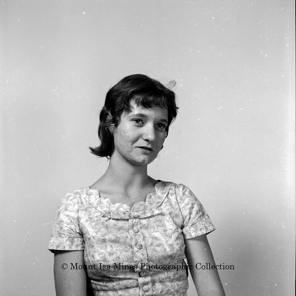 Janet Truss, February 1964