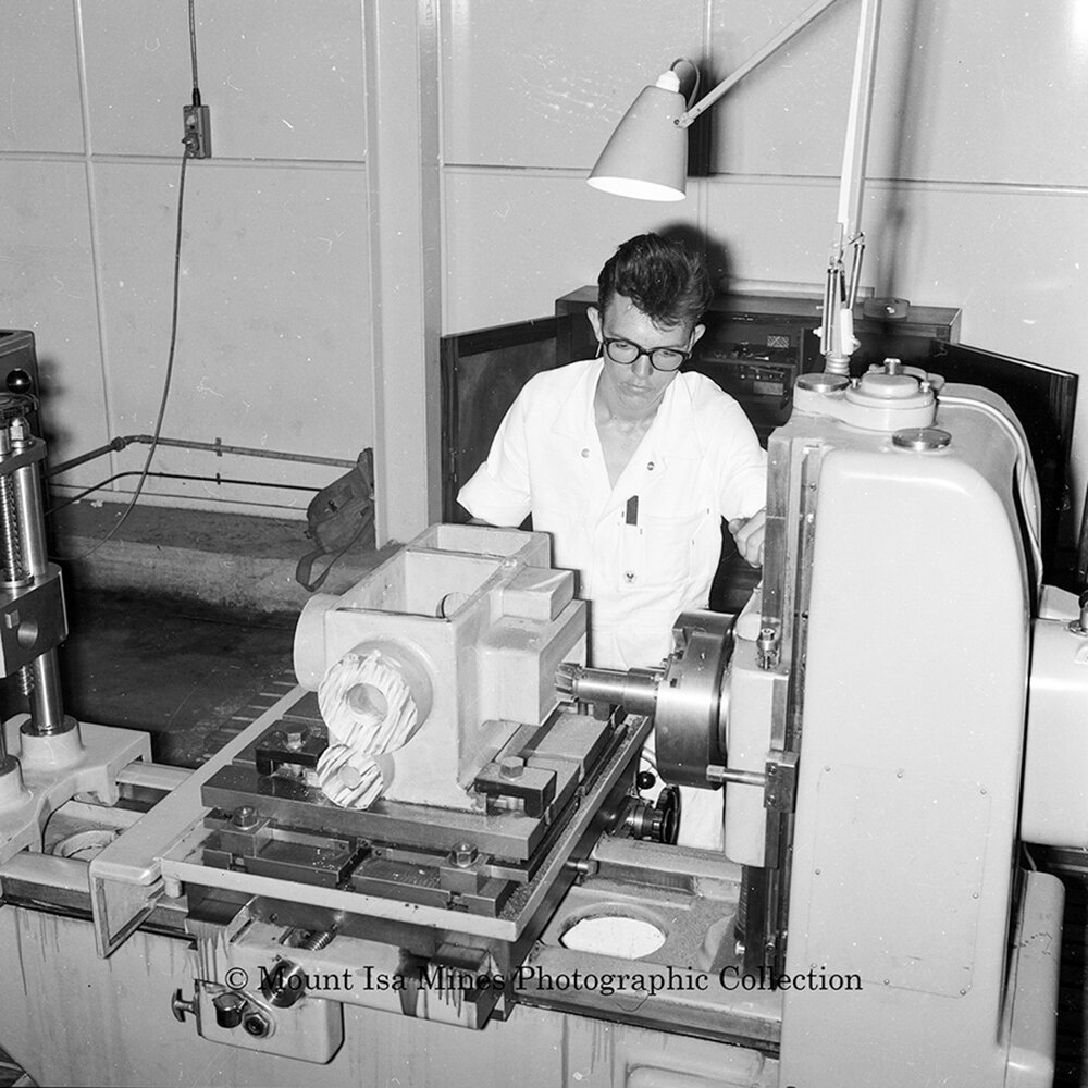 Apprentice Workshop Parents Day, Mount Isa Mines, February 1964