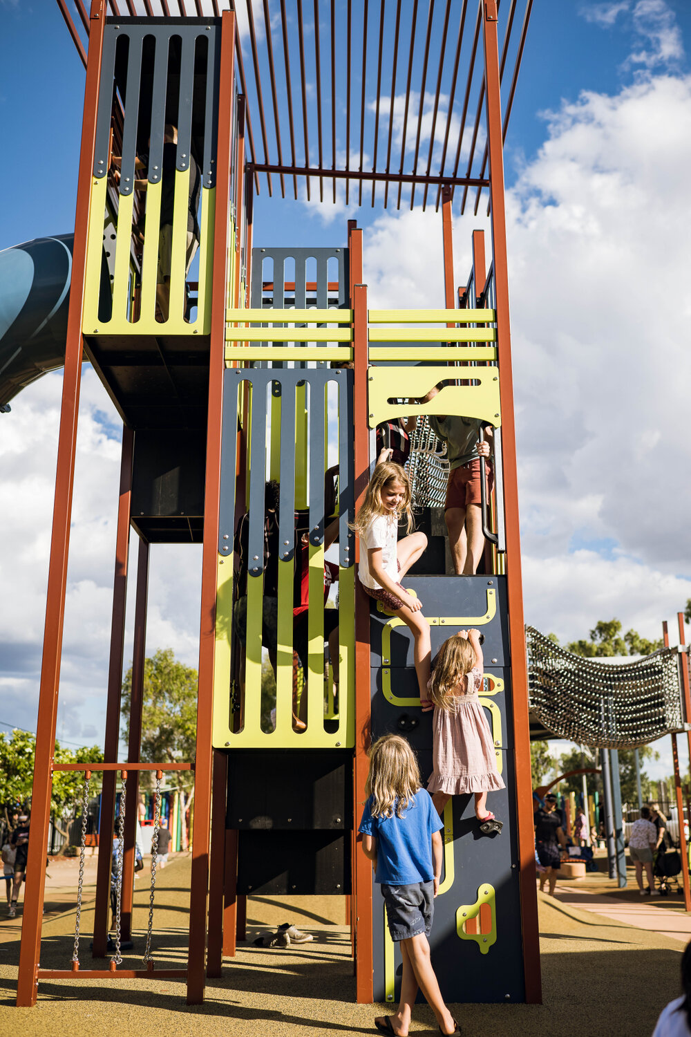 Family Fun Park, Parkside, February 2023