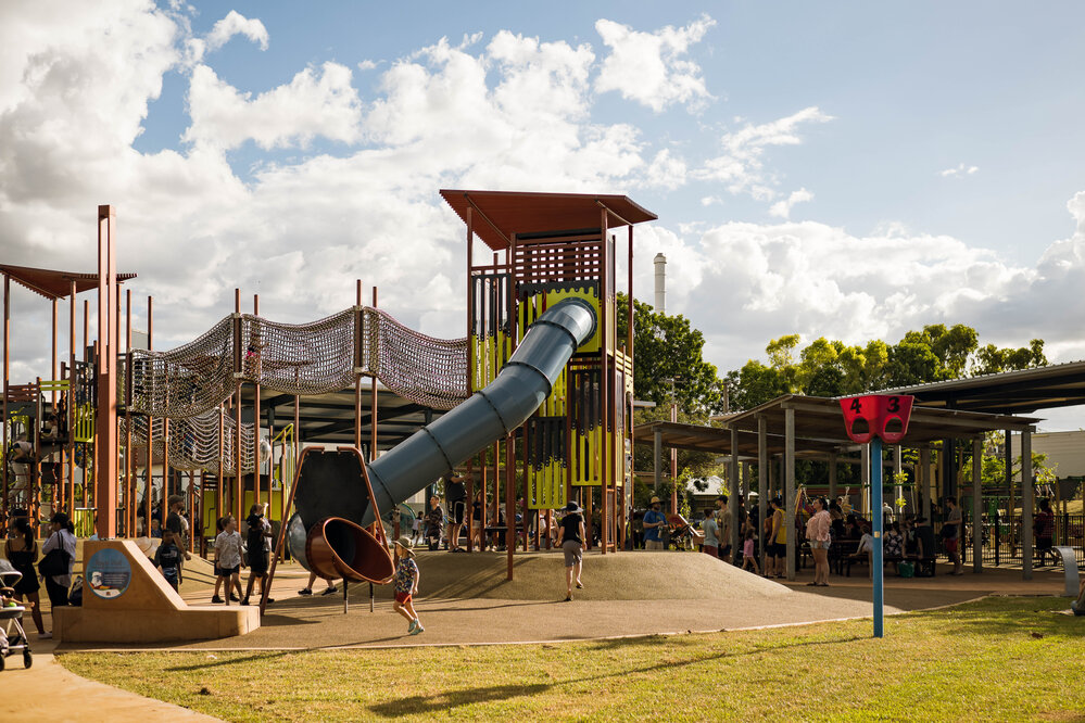 Family Fun Park, Parkside, February 2023