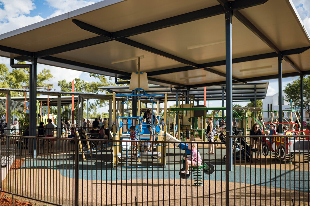 Family Fun Park, Parkside, February 2023