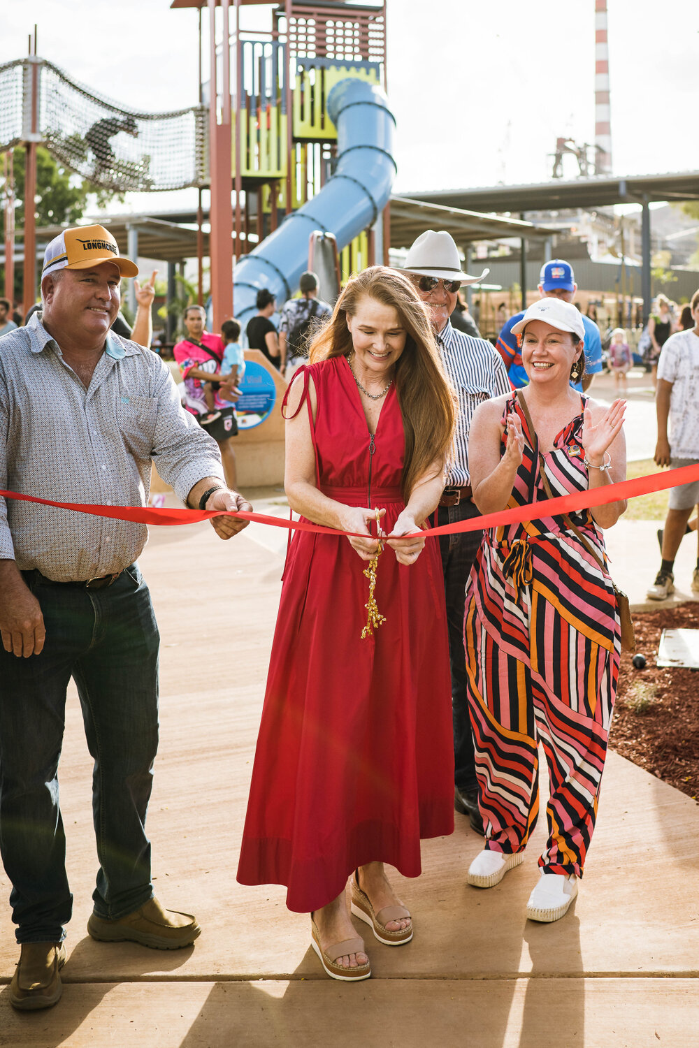 Family Fun Precinct redevelopment opening, Parkside, February 2023