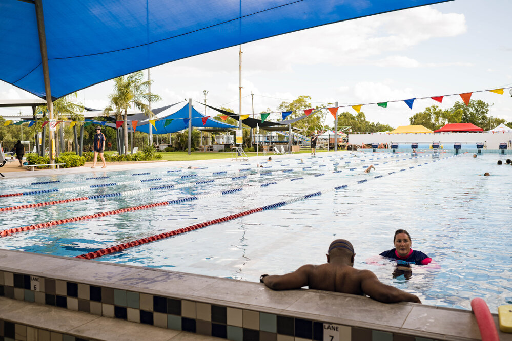 Splashez Aquatic Centre, Parkside, February 2023