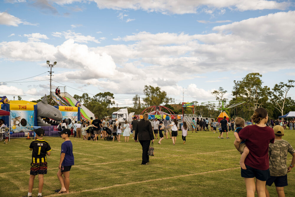 Mount Isa Day Party, Kruttschnitt Oval, February 2023