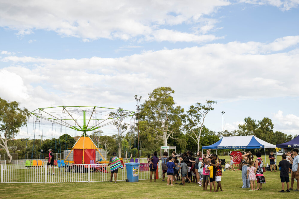 Mount Isa Day Party, Kruttschnitt Oval, February 2023