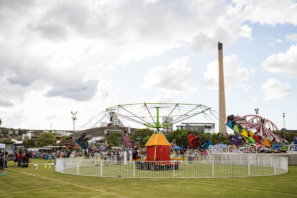 Mount Isa Day Party, Kruttschnitt Oval, February 2023