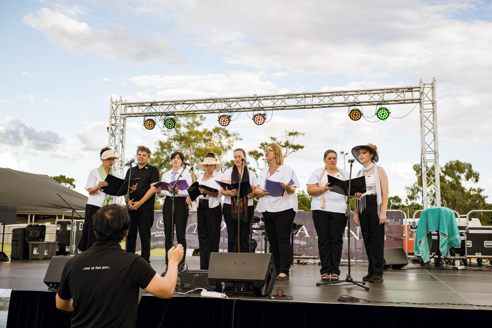Mount Isa Day Party, Kruttschnitt Oval, February 2023