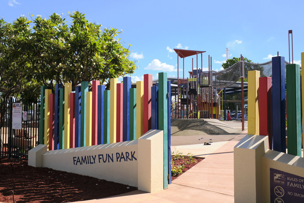 Family Fun Park, Parkside, February 2023