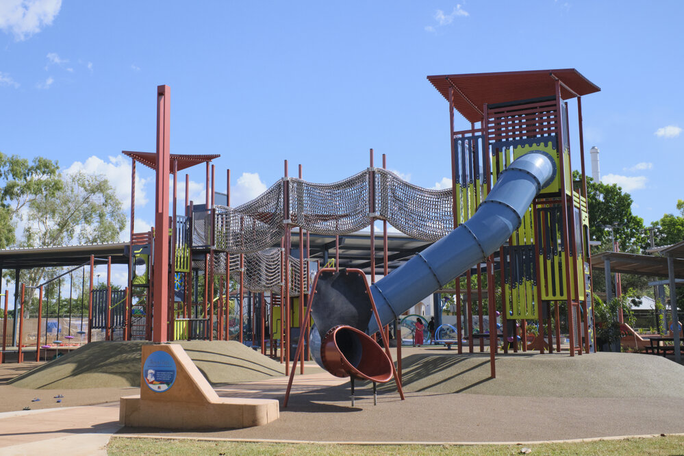 Family Fun Park, Parkside, February 2023