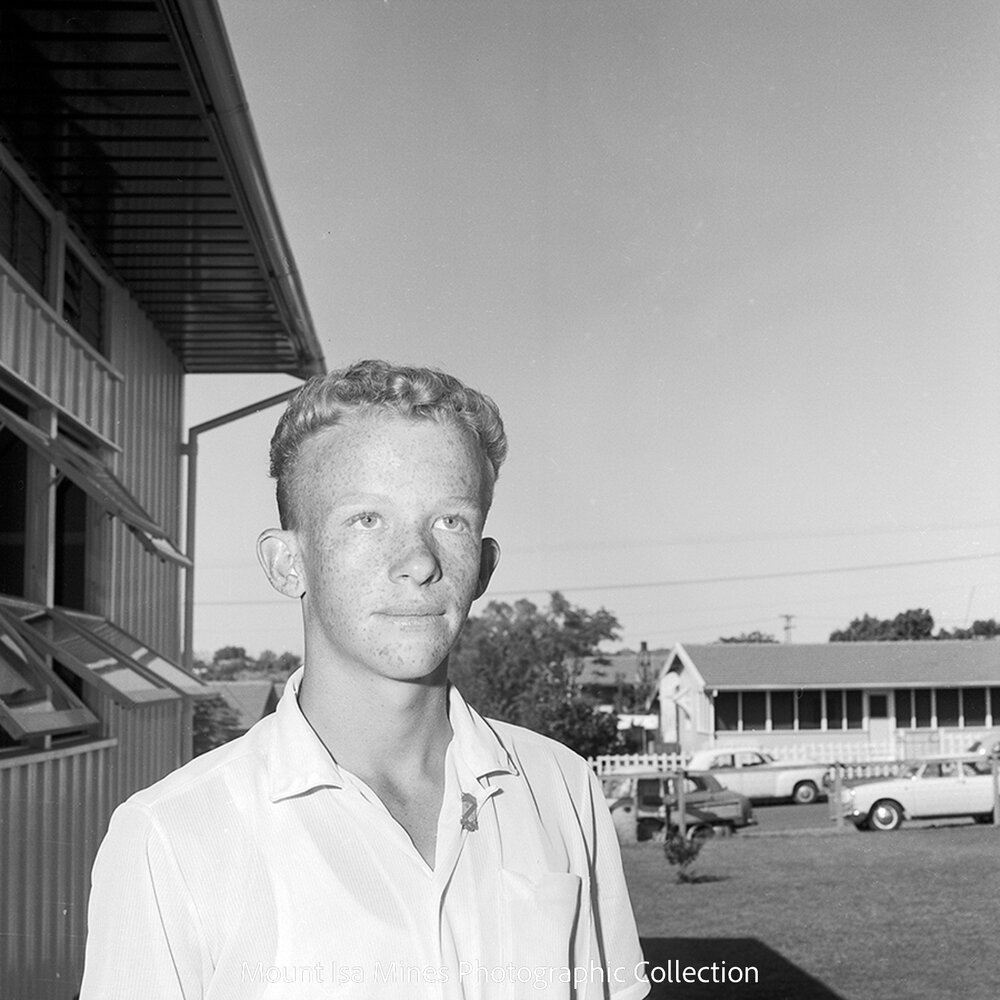 Tom Rudenfeldt, High School Bursary Recipient, Parkside, April 1964